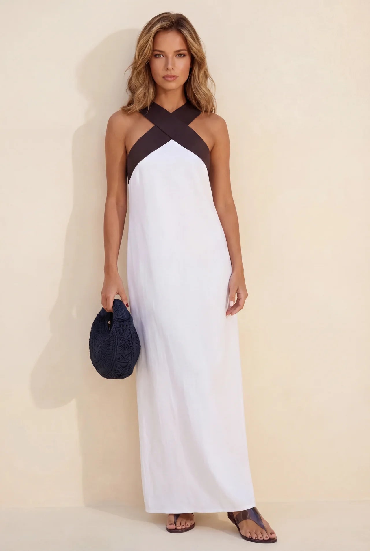 Martina - Vestido sin mangas