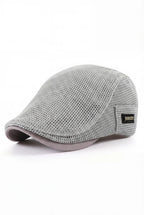 Gorra plana Transpirable