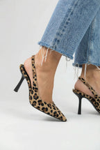 Samba - Tacones con Estampado Leopardo