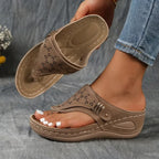 Siena | Sandalias de cuña cómodas y con buen soporte