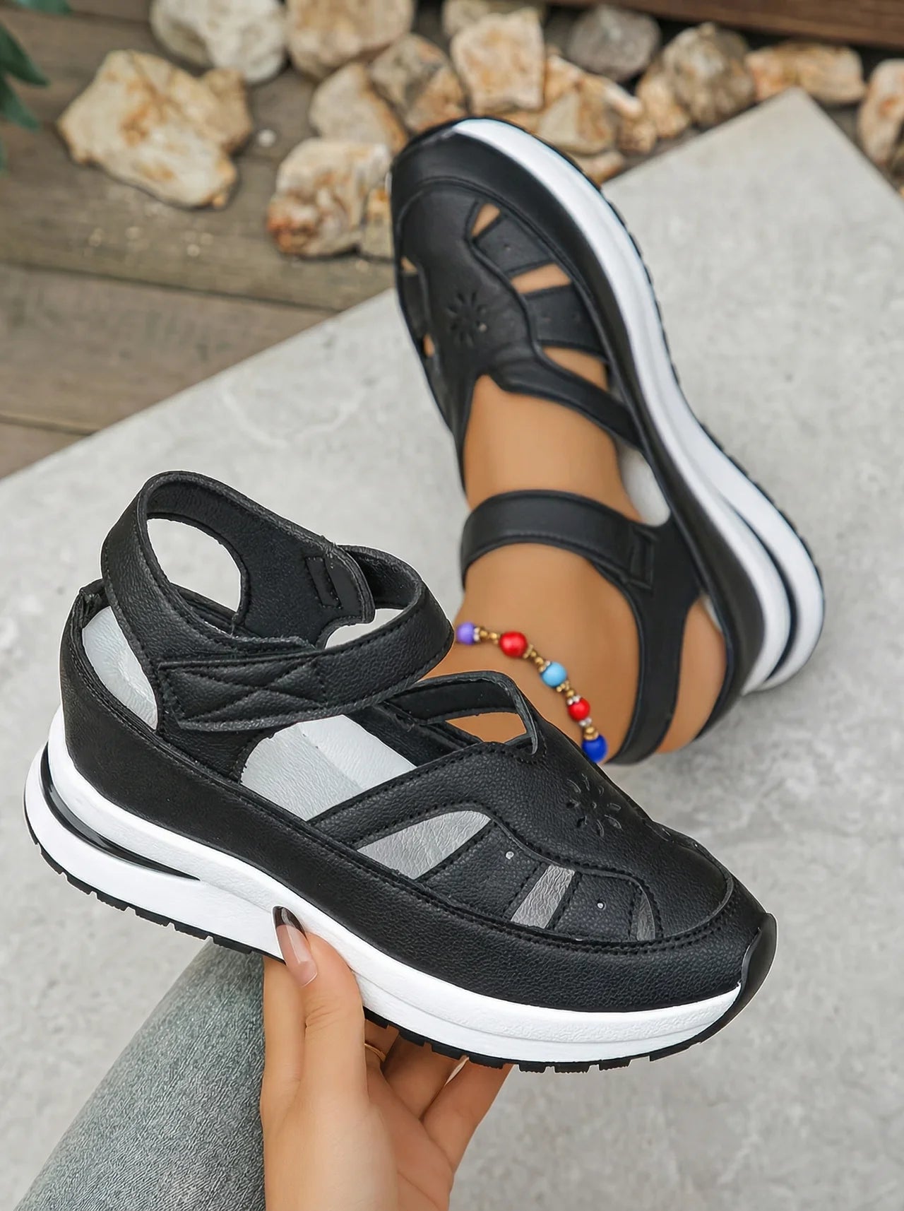 Laia | Sandalias Cómodas de Verano