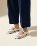 Sandalias Trenzadas Mary Jane