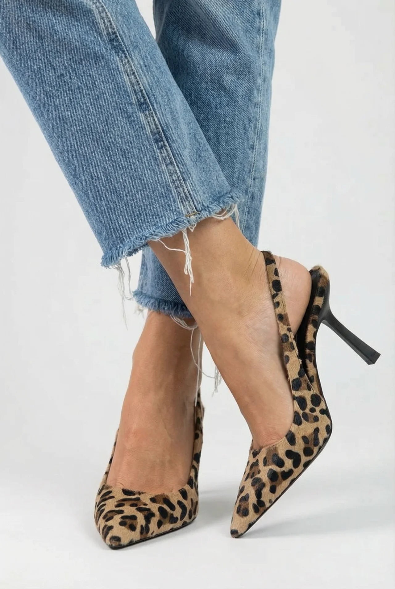 Samba - Tacones con Estampado Leopardo