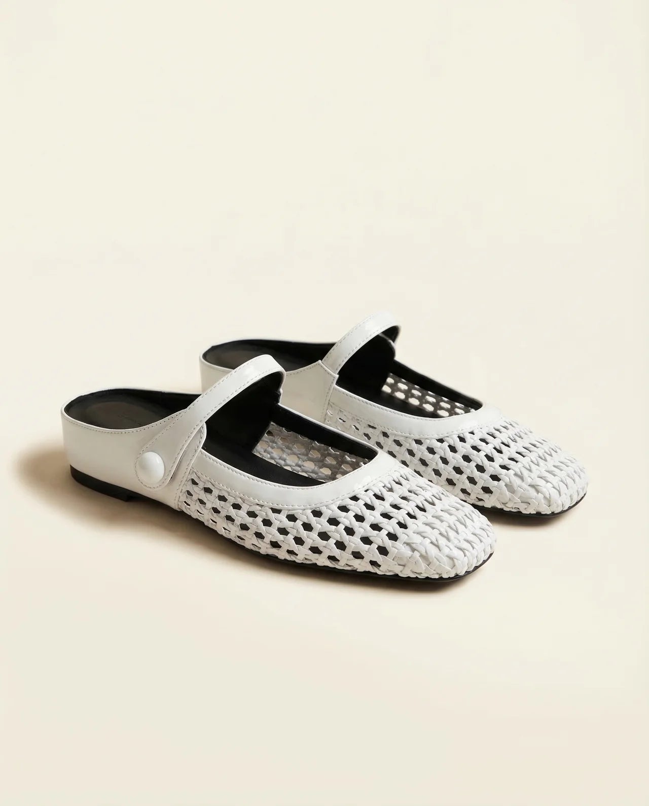 Sandalias Trenzadas Mary Jane