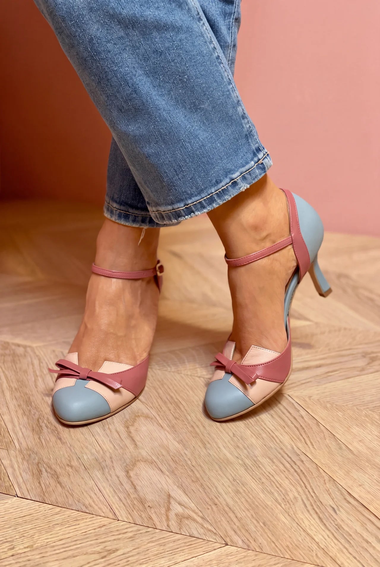 Zapatos de Tacón Vintage