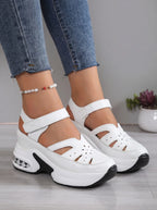 Sandalias ortopédicas acolchadas para mujer