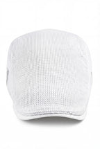 Gorra plana Transpirable