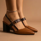 Tacones Mirella con anillo