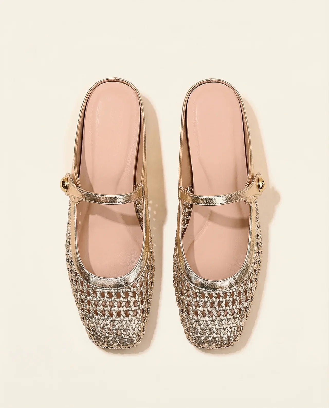 Sandalias Trenzadas Mary Jane