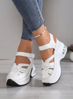 Sandalias ortopédicas acolchadas para mujer