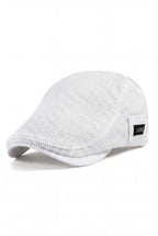 Gorra plana Transpirable