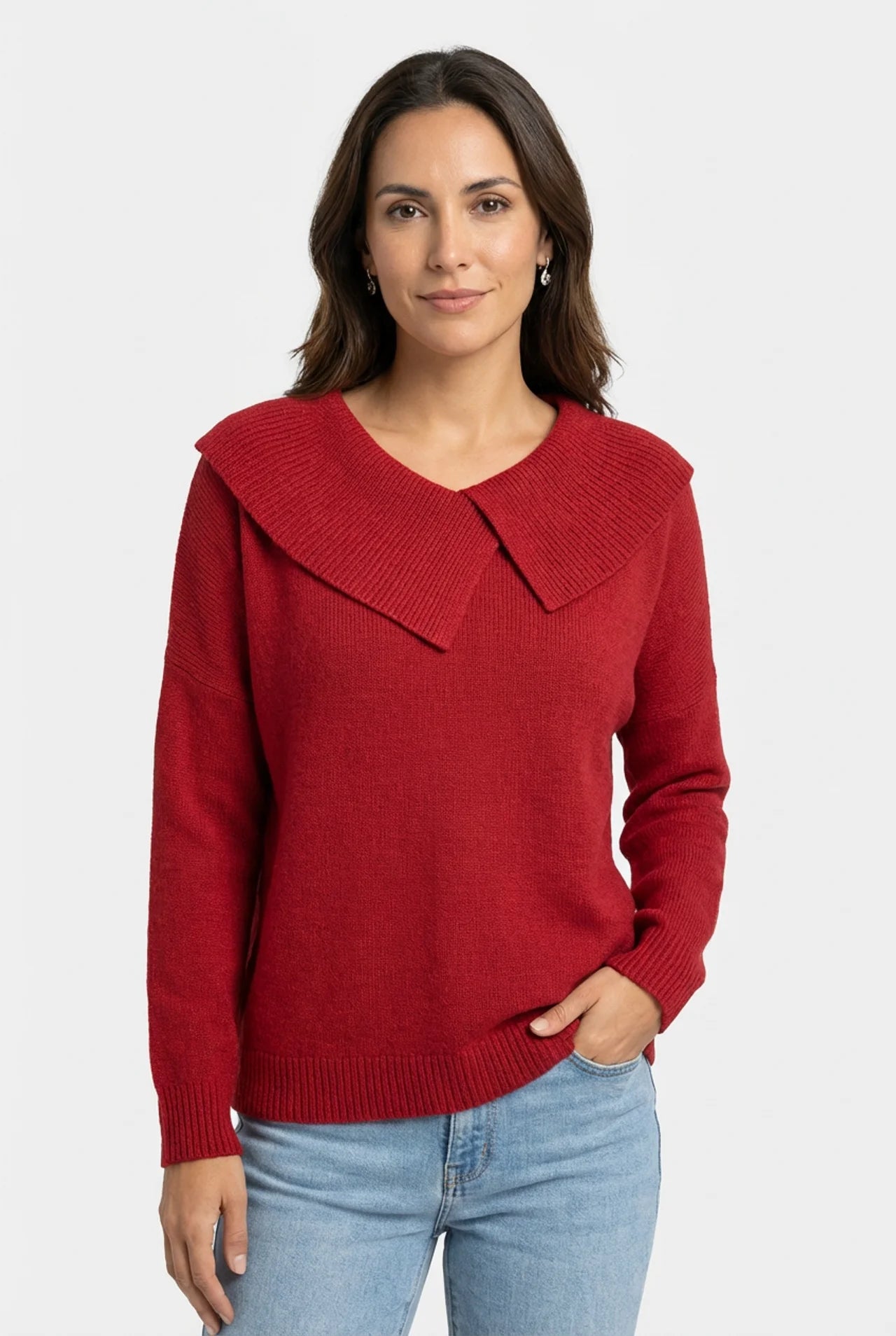 Lucía | Suéter cálido con cuello suave