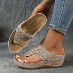 Siena | Sandalias de cuña cómodas y con buen soporte