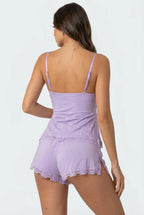 Conjunto de encaje Beso de Medianoche
