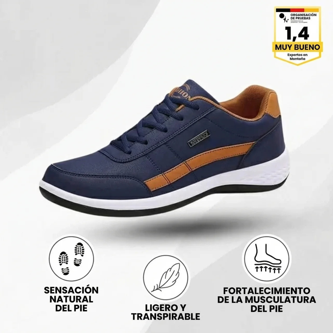 Calzado ergonómico y cómodo - unisex