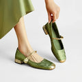 Christa | Zapatos ortopédicos tipo Mary Jane