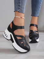 Sandalias ortopédicas acolchadas para mujer