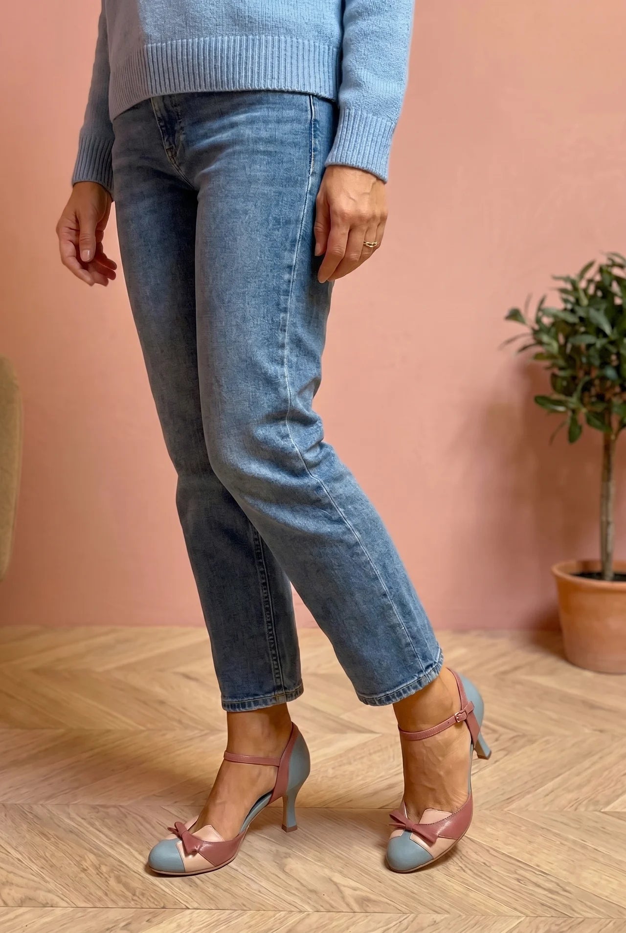 Zapatos de Tacón Vintage