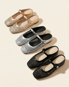 Sandalias Trenzadas Mary Jane