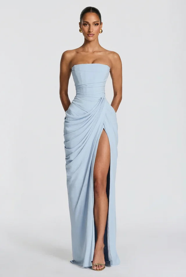 Victoria - Vestido Largo Elegante