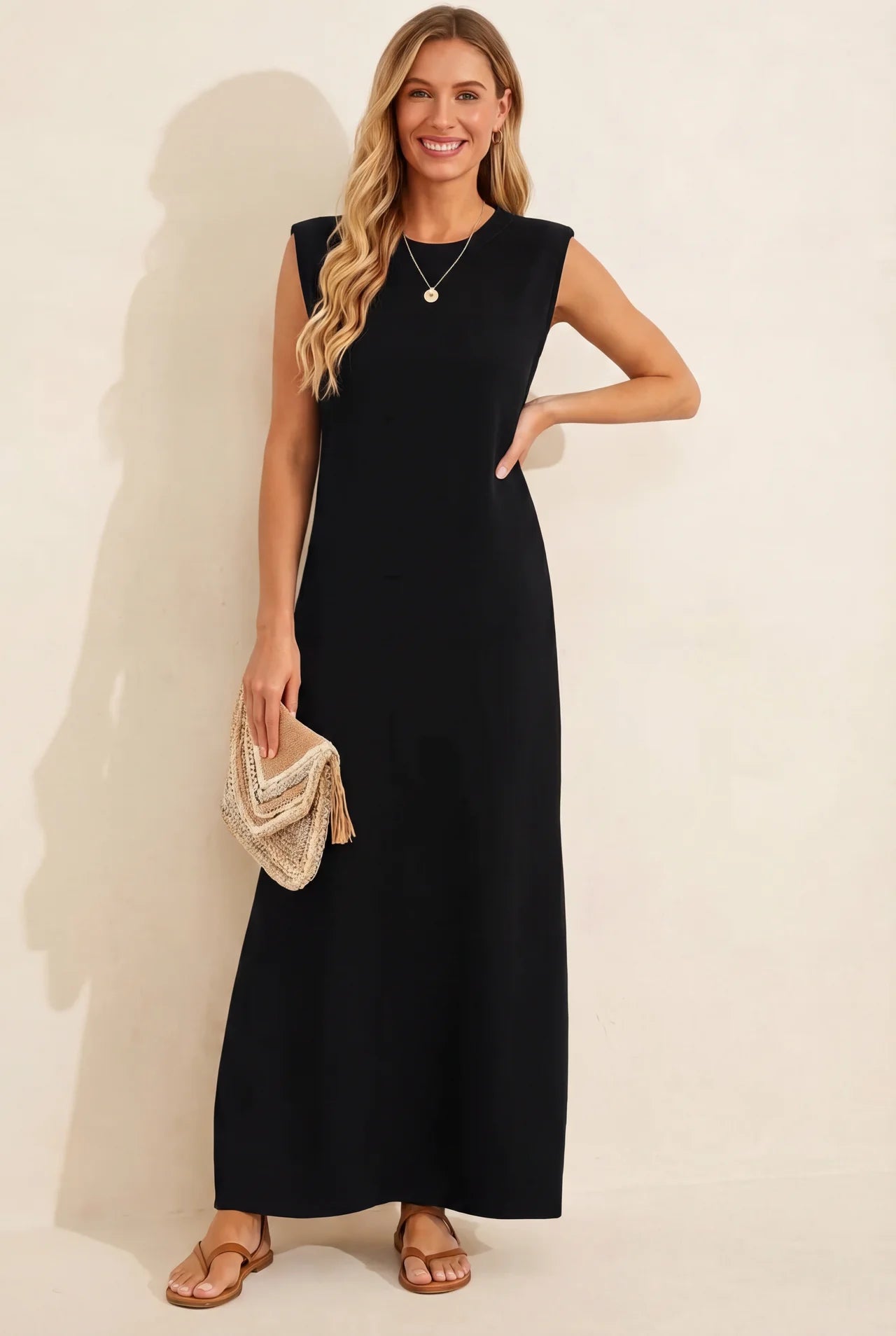 Stella - Vestido Largo Fluido