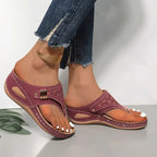 Siena | Sandalias de cuña cómodas y con buen soporte