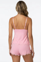 Conjunto de encaje Beso de Medianoche
