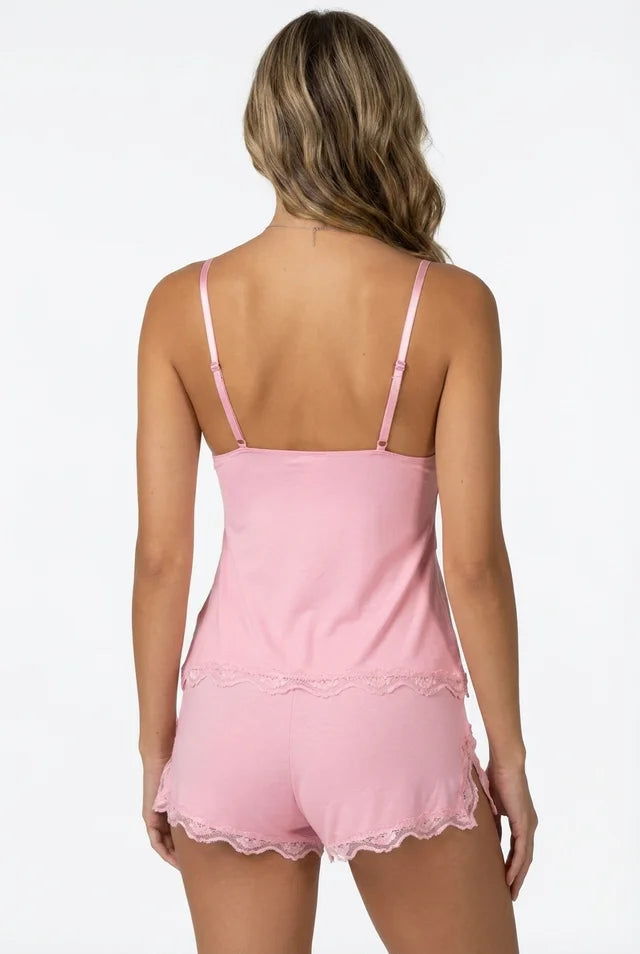 Conjunto de encaje Beso de Medianoche