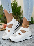 Mara | Sandalias con Ajuste Velcro