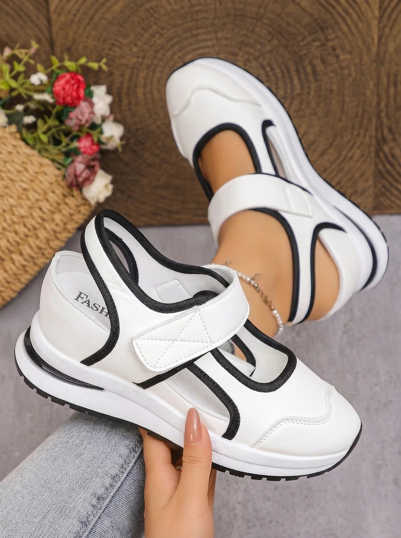 Sandalias de Mujer Suela Gruesa