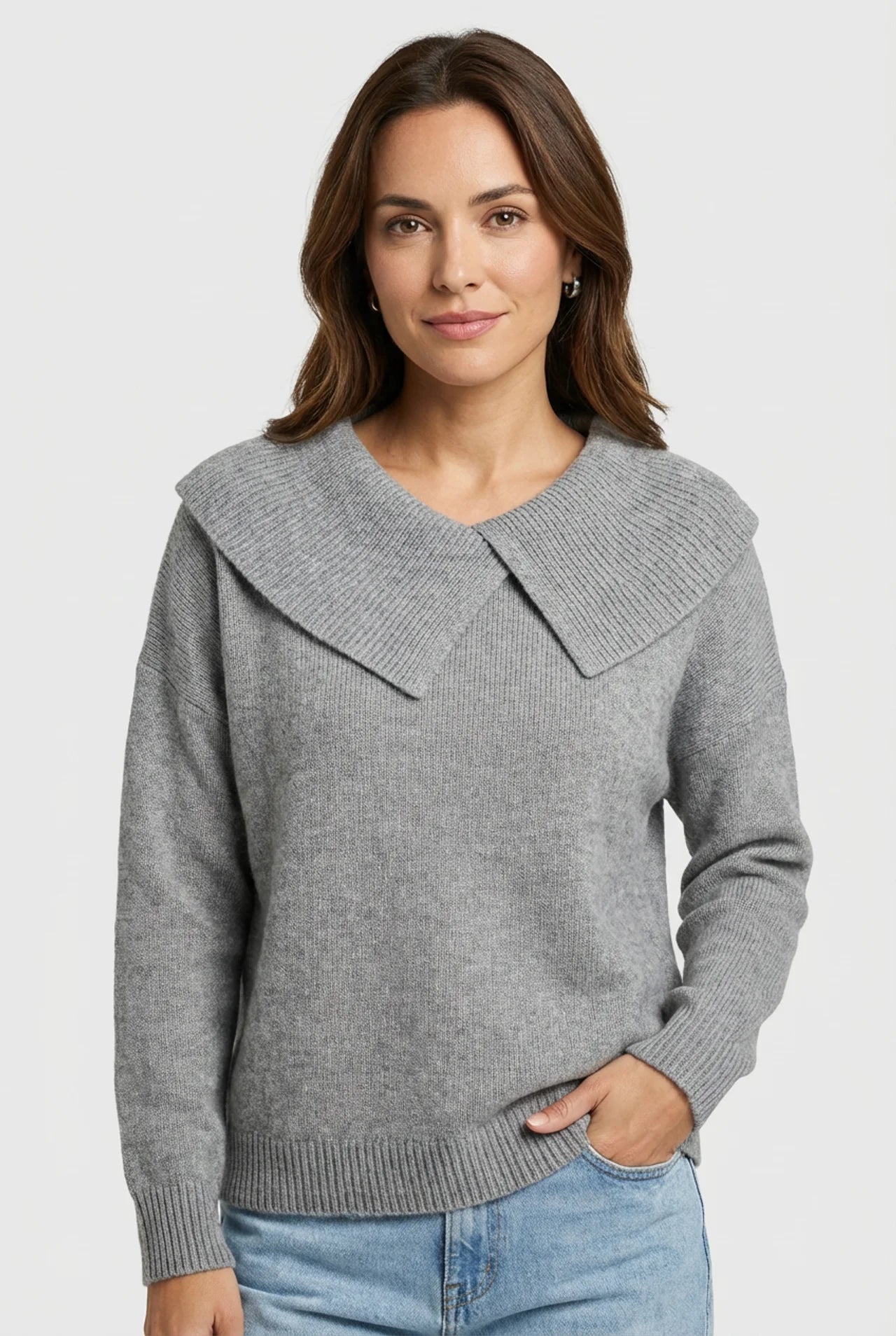 Lucía | Suéter cálido con cuello suave