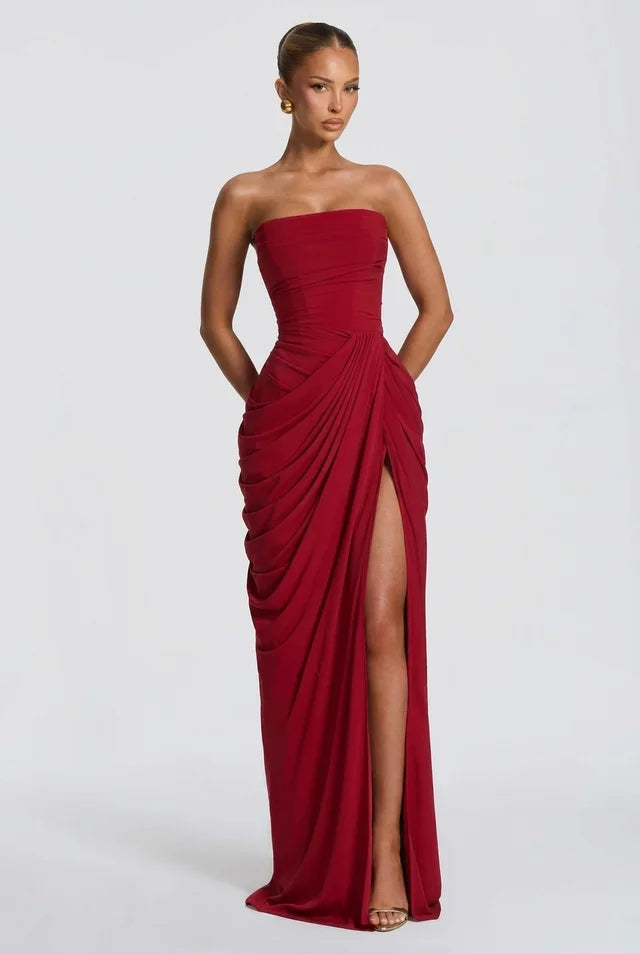 Victoria - Vestido Largo Elegante