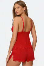 Conjunto de encaje Beso de Medianoche