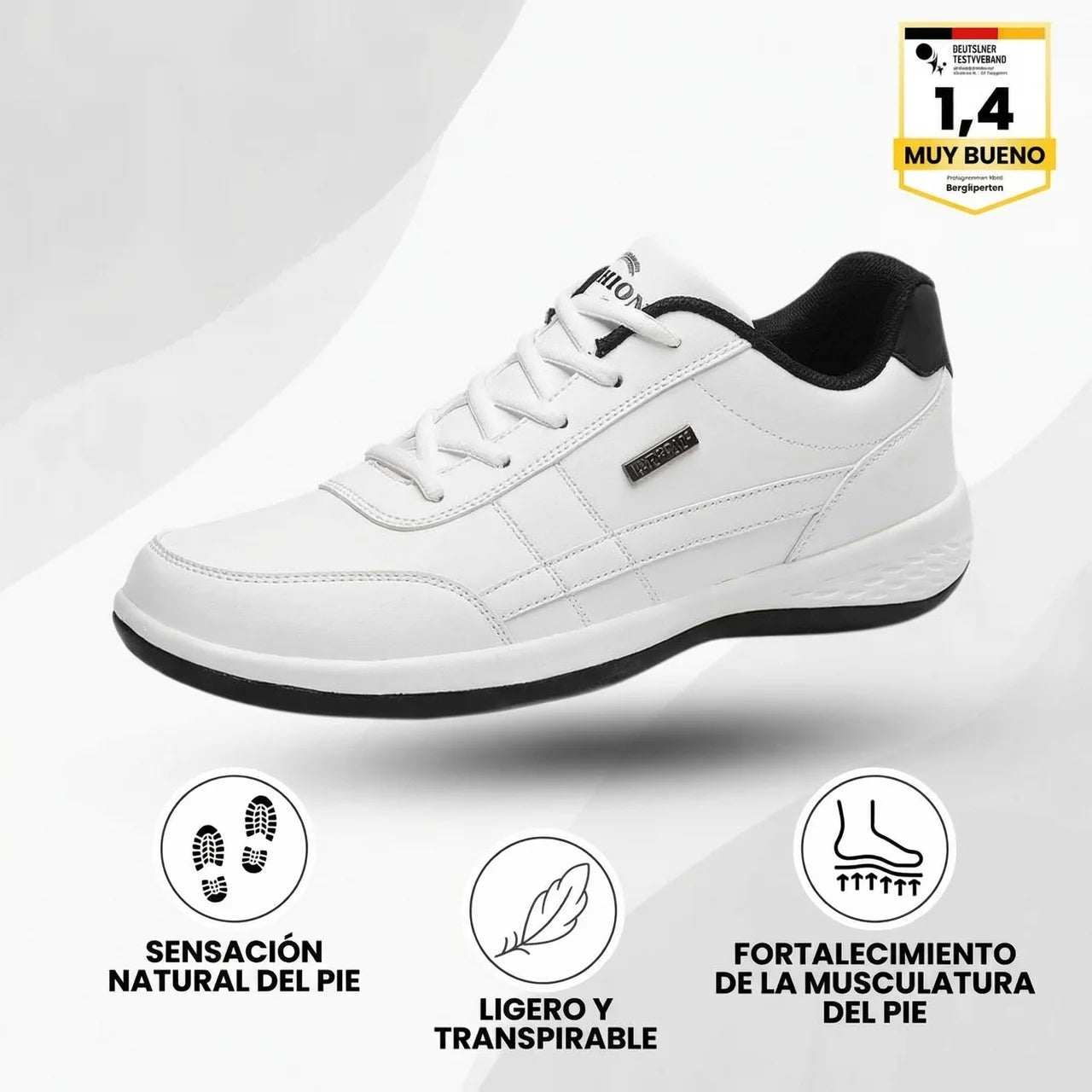Calzado ergonómico y cómodo - unisex