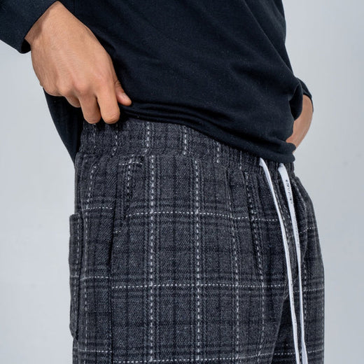 Pantalones de algodón cómodos