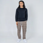 Pantalones de algodón cómodos