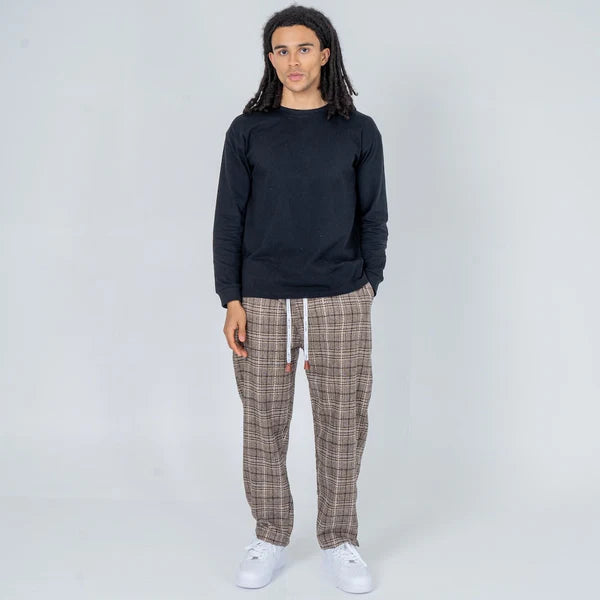 Pantalones de algodón cómodos