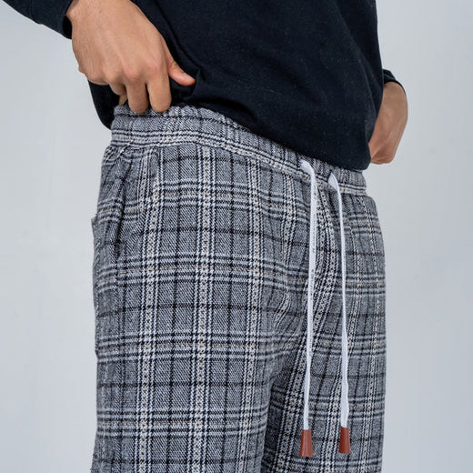 Pantalones de algodón cómodos