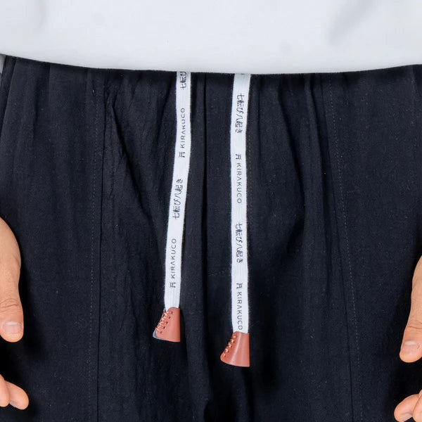 Pantalones harén de algodón cómodos