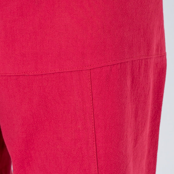 Pantalones harén algodón cómodos