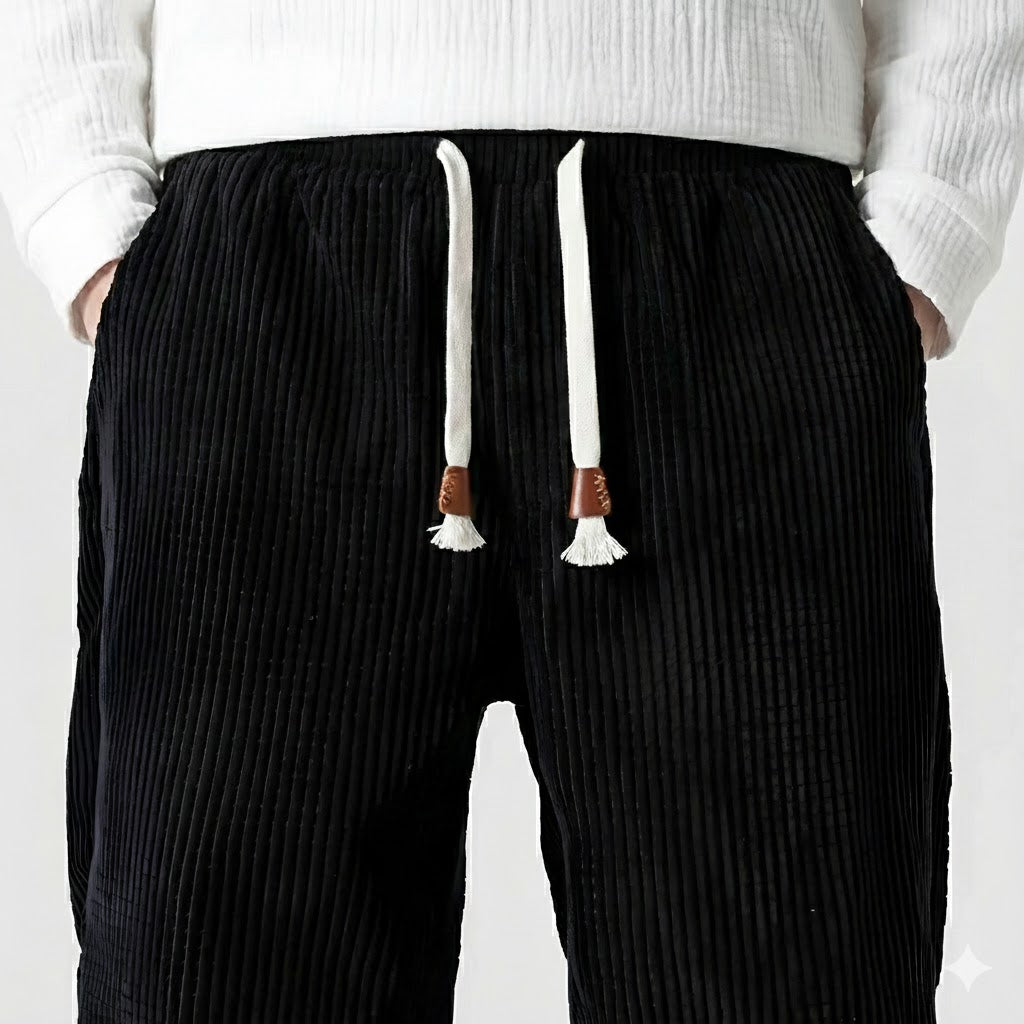 Pantalones de pana cómodos