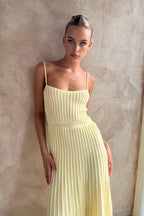 Marina - Vestido Largo Midi